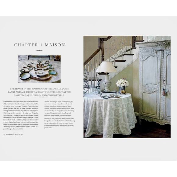 Vintage French Style Decorative Book  , french Vintage Home Decor - Picture 8 of 10